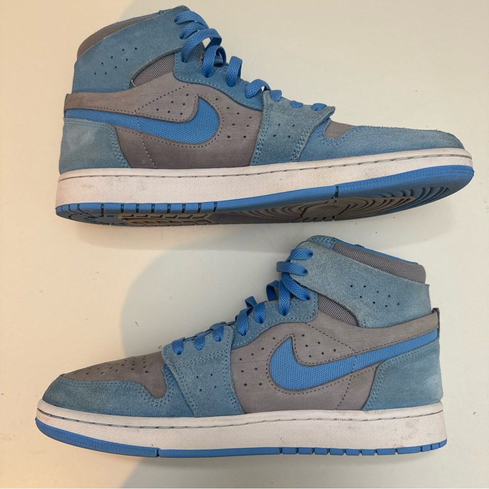 Jordan 1 High Zoom Air CMFT 2 Cement University Blue / Size 10 / dv1307-014 - Picture 2 of 7
